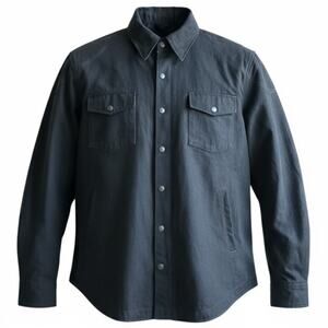 Men Motorcycle Jacket Size 2XL First MFG Co Black Street Bike